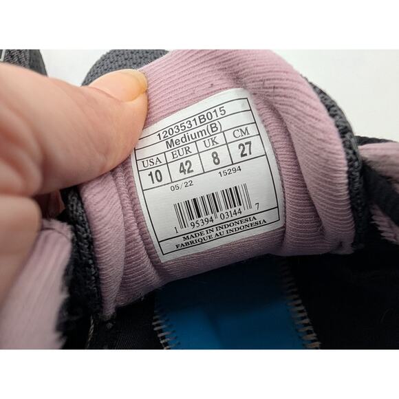 Brooks Adrenaline GTS 22 Running Women's 10 Black Pearl Athletic Athleisure ** - Picture 3 of 9